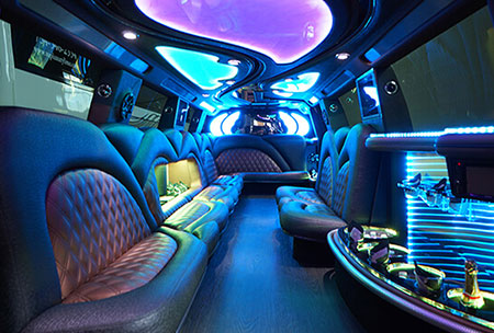 limo luxury interior