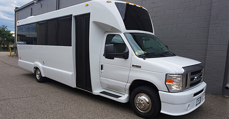 28 passenger party bus rental