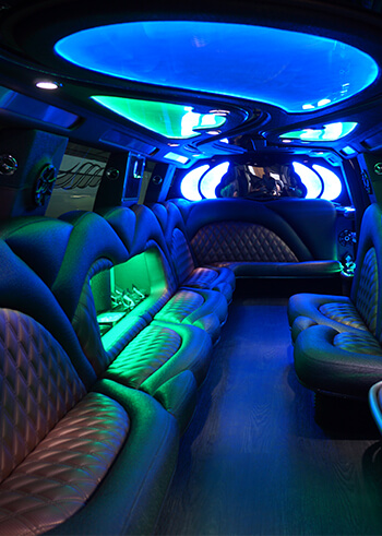 limo service lounge