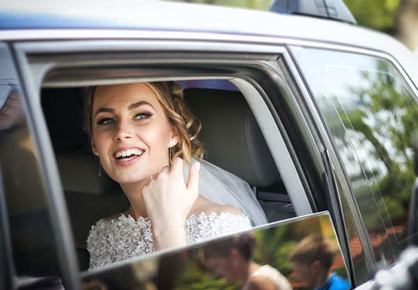 charleston wedding transportation